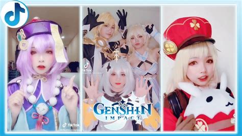 cosplay de genshin impact|genshin cosplay tiktok.